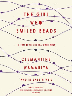 cover image of The Girl Who Smiled Beads
